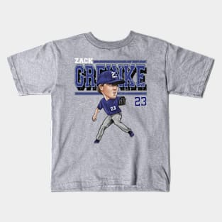 Zack Greinke Kansas City Cartoon Kids T-Shirt